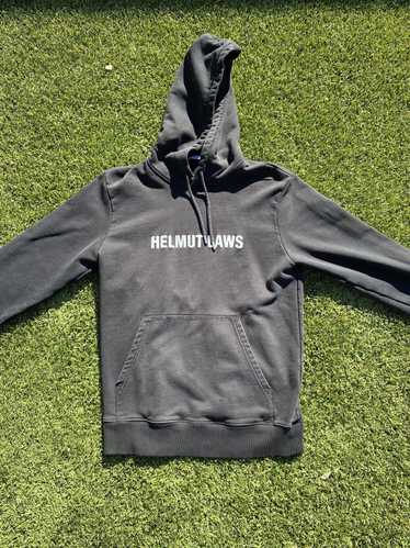 Helmut lang black hoodie Gem