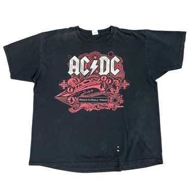 Ac/Dc AC/DC Rock n Roll Traini Tour Tee - image 1