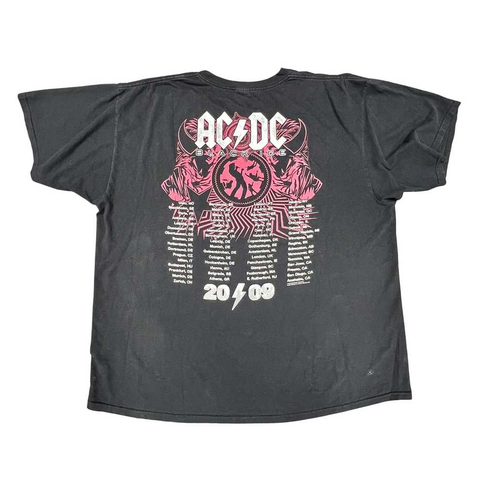 Ac/Dc AC/DC Rock n Roll Traini Tour Tee - image 2