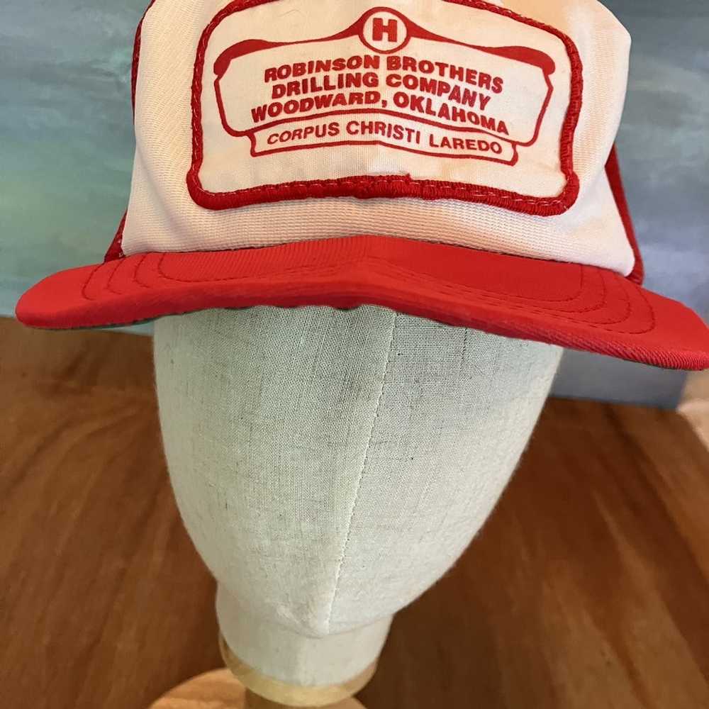 Made In Usa × Trucker Hat × Vintage 70s 80s Vinta… - image 6