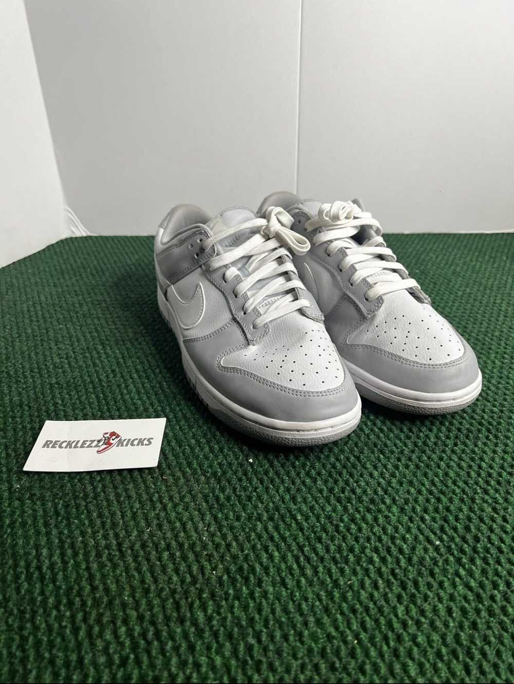 Nike Nike dunk low wolf grey - image 1