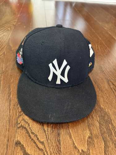 NEW ERA Tričko 'MLB New York Yankees' (Černá)
