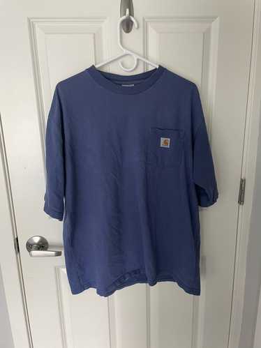 Carhartt × Vintage Carhartt oversized pocket tee