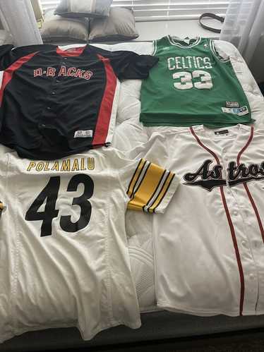 Vintage Tons of jerseys for sell - image 1