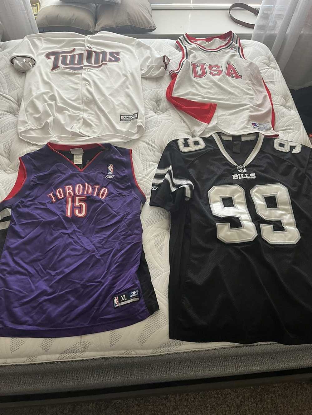 Vintage Tons of jerseys for sell - image 2