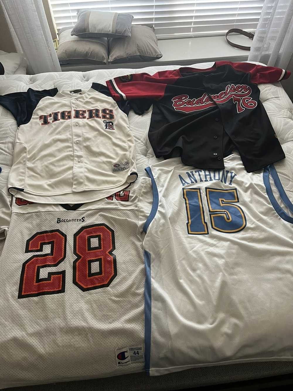 Vintage Tons of jerseys for sell - image 4