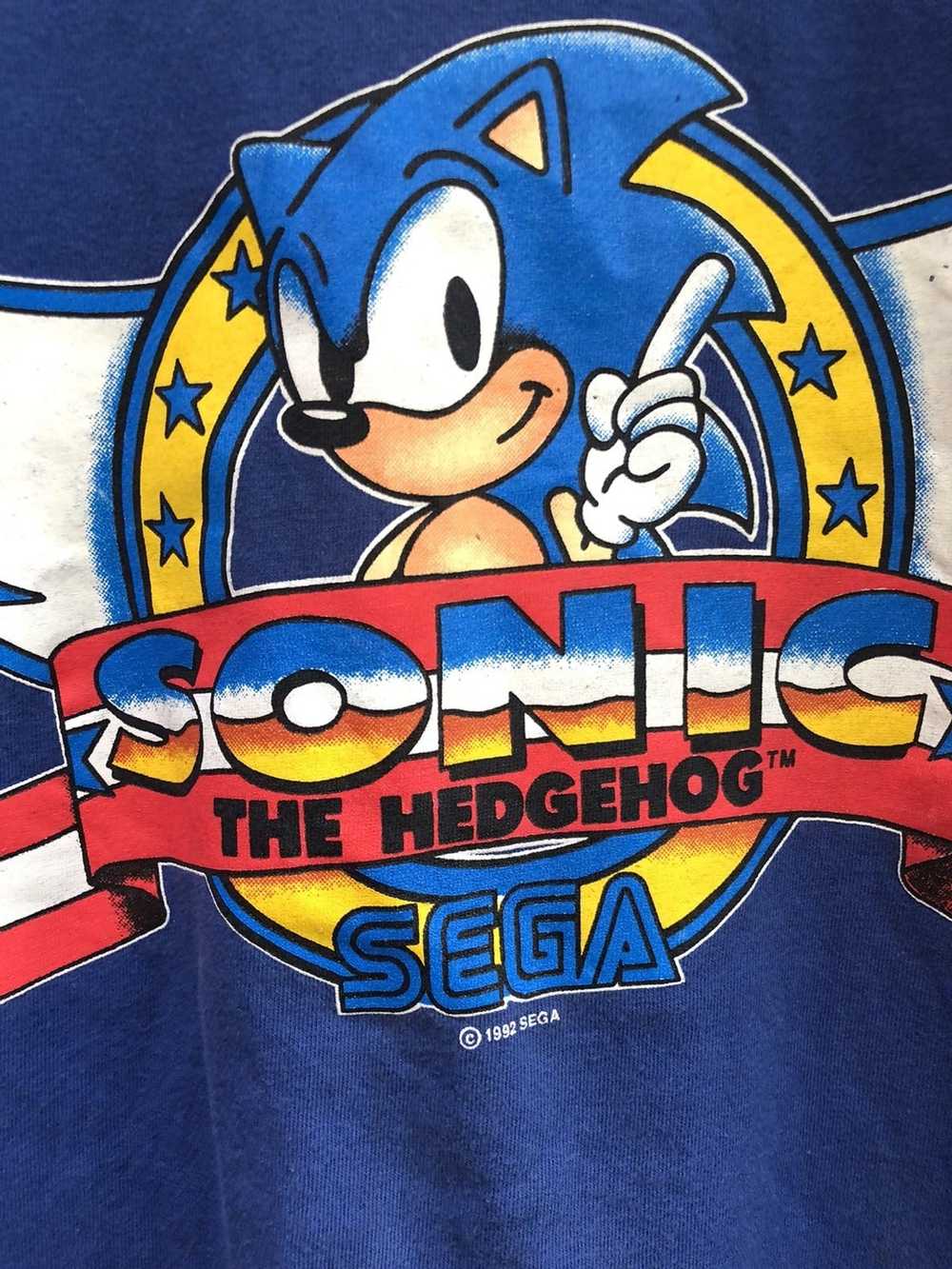 Vintage Vintage Sega Sonic The Hedgehog 1992 Gem