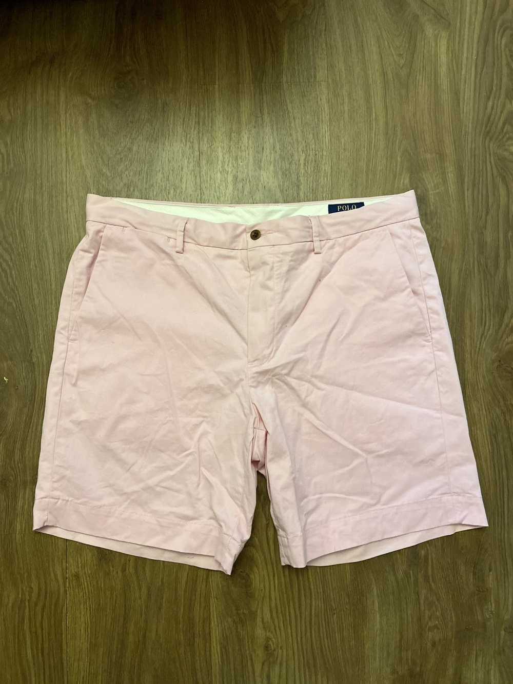 Ralph Lauren RALPH LAUREN CLASSIC MENS PINK SHORT… - image 1