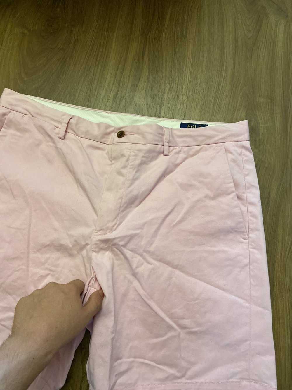 Ralph Lauren RALPH LAUREN CLASSIC MENS PINK SHORT… - image 2