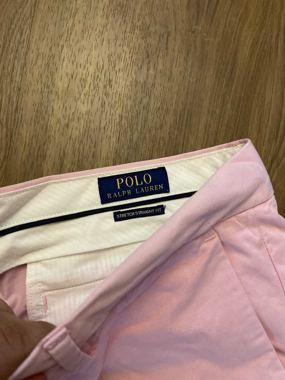 Ralph Lauren RALPH LAUREN CLASSIC MENS PINK SHORT… - image 3