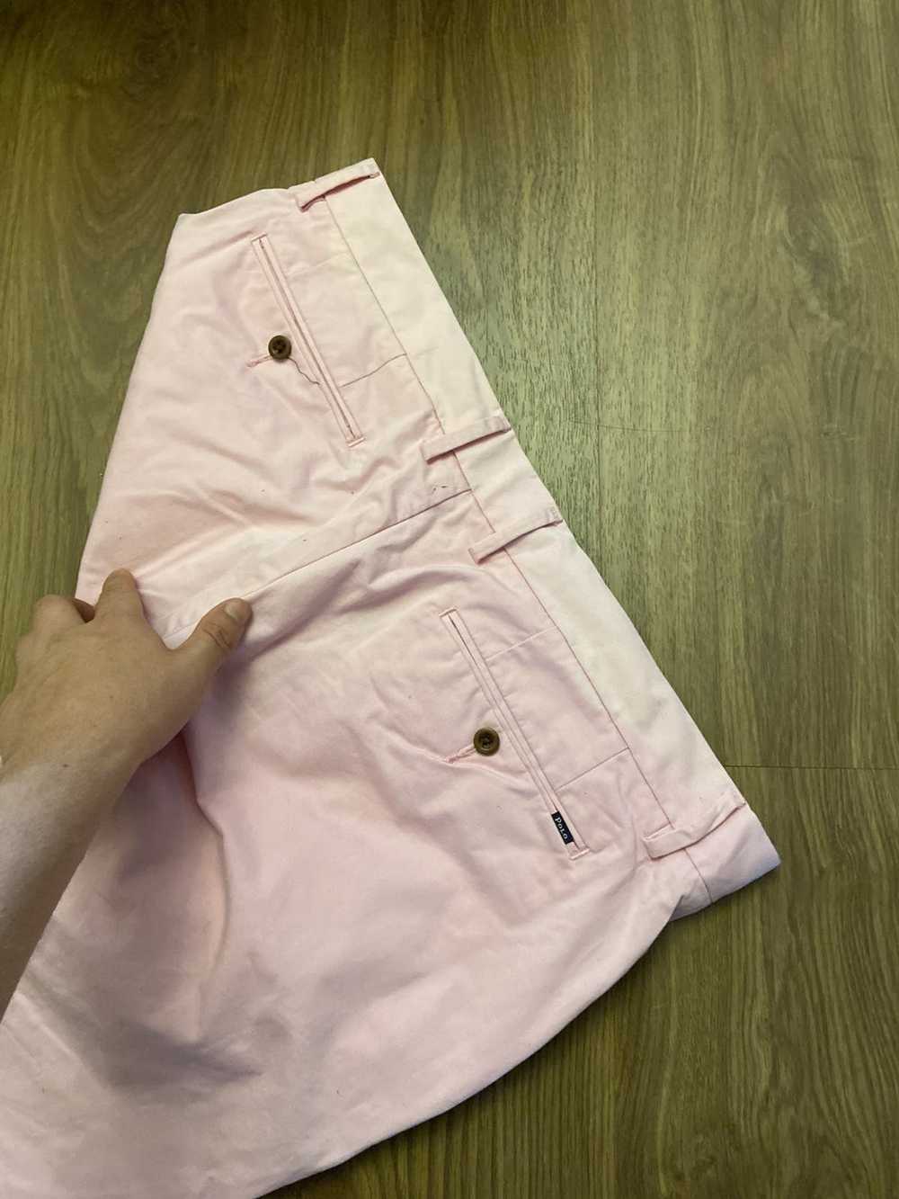 Ralph Lauren RALPH LAUREN CLASSIC MENS PINK SHORT… - image 6