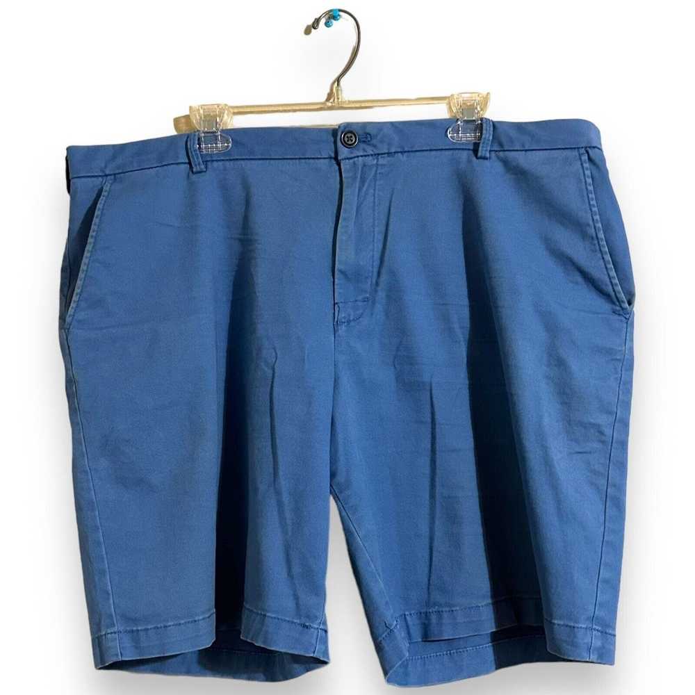 Izod Izod Shorts Mens 40 Blue 9 Inseam Saltwater … - image 1