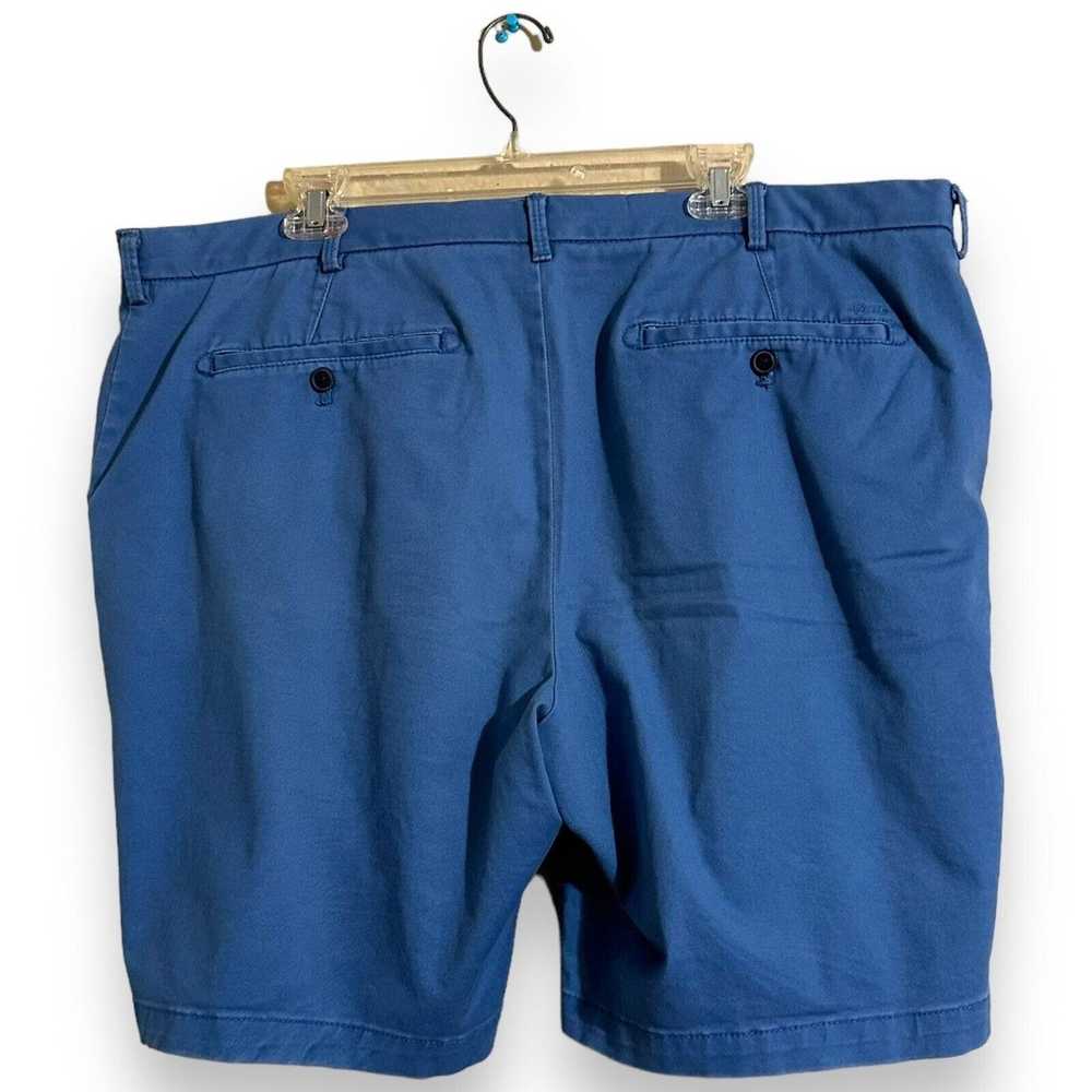 Izod Izod Shorts Mens 40 Blue 9 Inseam Saltwater … - image 4