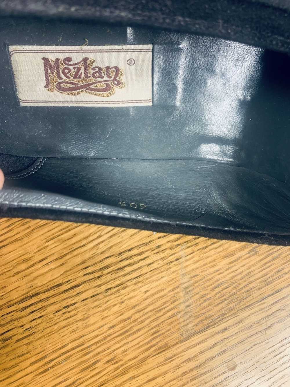 Mezlan Men's Burgundy Calfskin Wallet