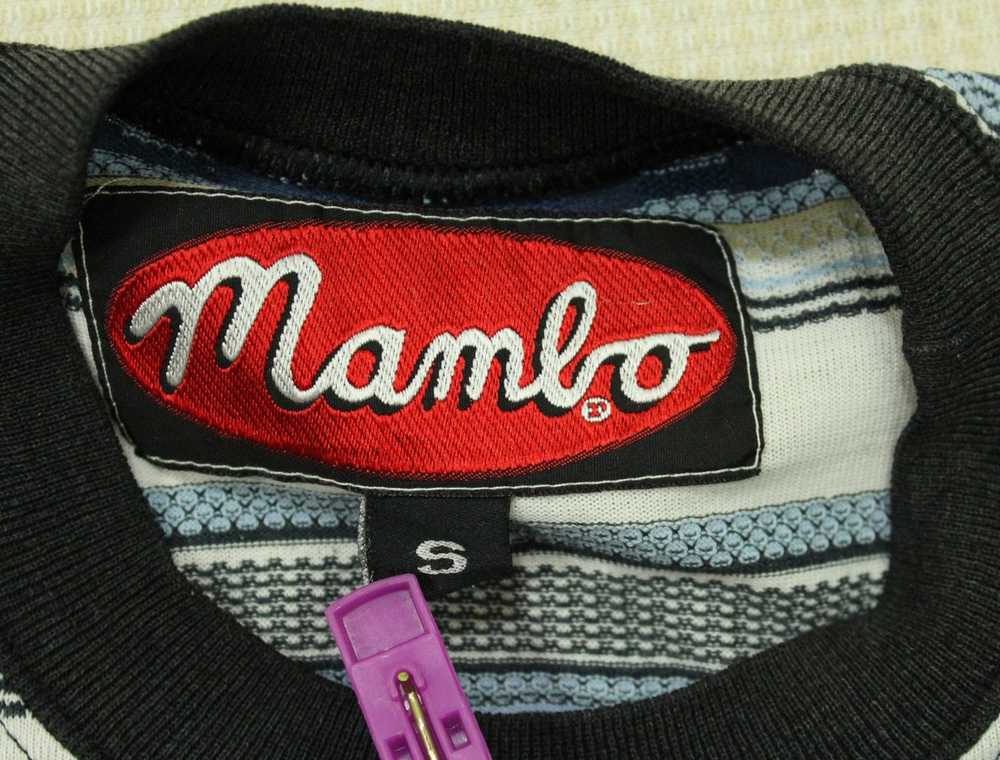 Mambo × Vintage Vintage MAMBO T Shirt Oversize St… - image 10