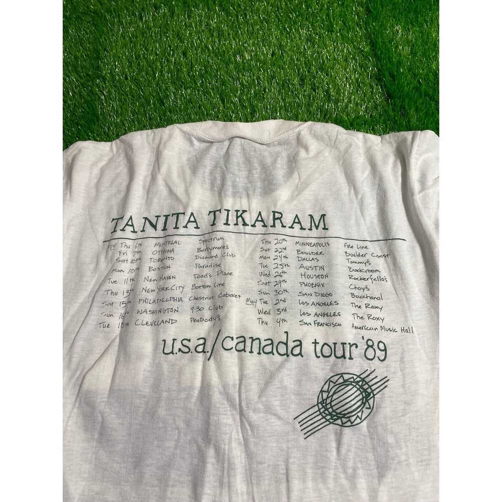 Vintage Vtg 80s 90s Tanita Tikaram Shirt Sz XL Bo… - image 6