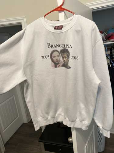 Praying praying Brangelina sweatshirt