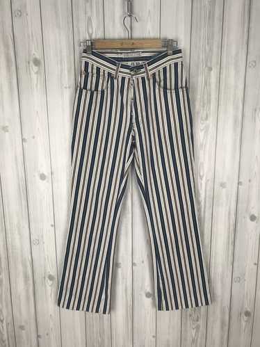 Big Star × Vintage Vintage BIG STAR Border Striped