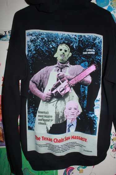 Travis Scott texas chainsaw massacre hoodie