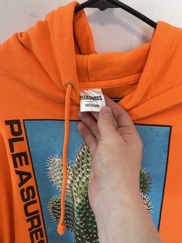 Pleasures discount spike hoodie