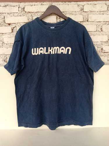 Sony × Vintage Vintage SONY Walkman promo t-shirt