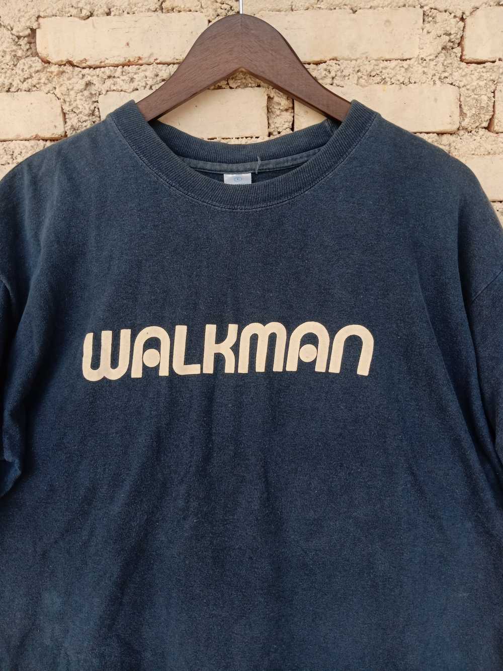 Sony × Vintage Vintage SONY Walkman promo t-shirt - image 2