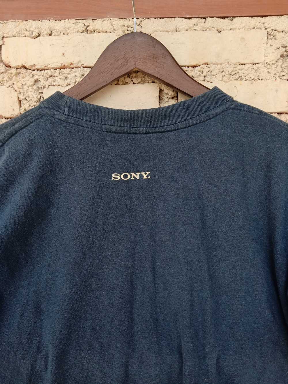 Sony × Vintage Vintage SONY Walkman promo t-shirt - image 3