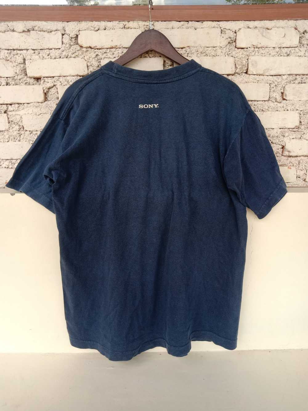 Sony × Vintage Vintage SONY Walkman promo t-shirt - image 4