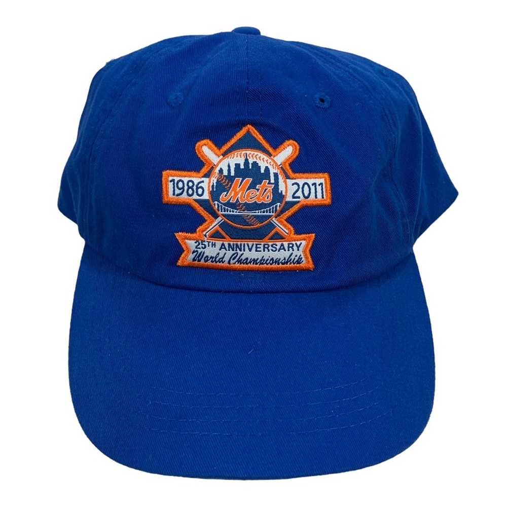 MLB × Vintage VTG New York Mets 25th Anniversary … - image 1