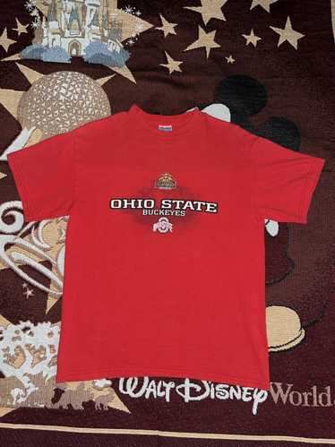 Vintage 2007 Ohio State Buckeyes Championship Tshi