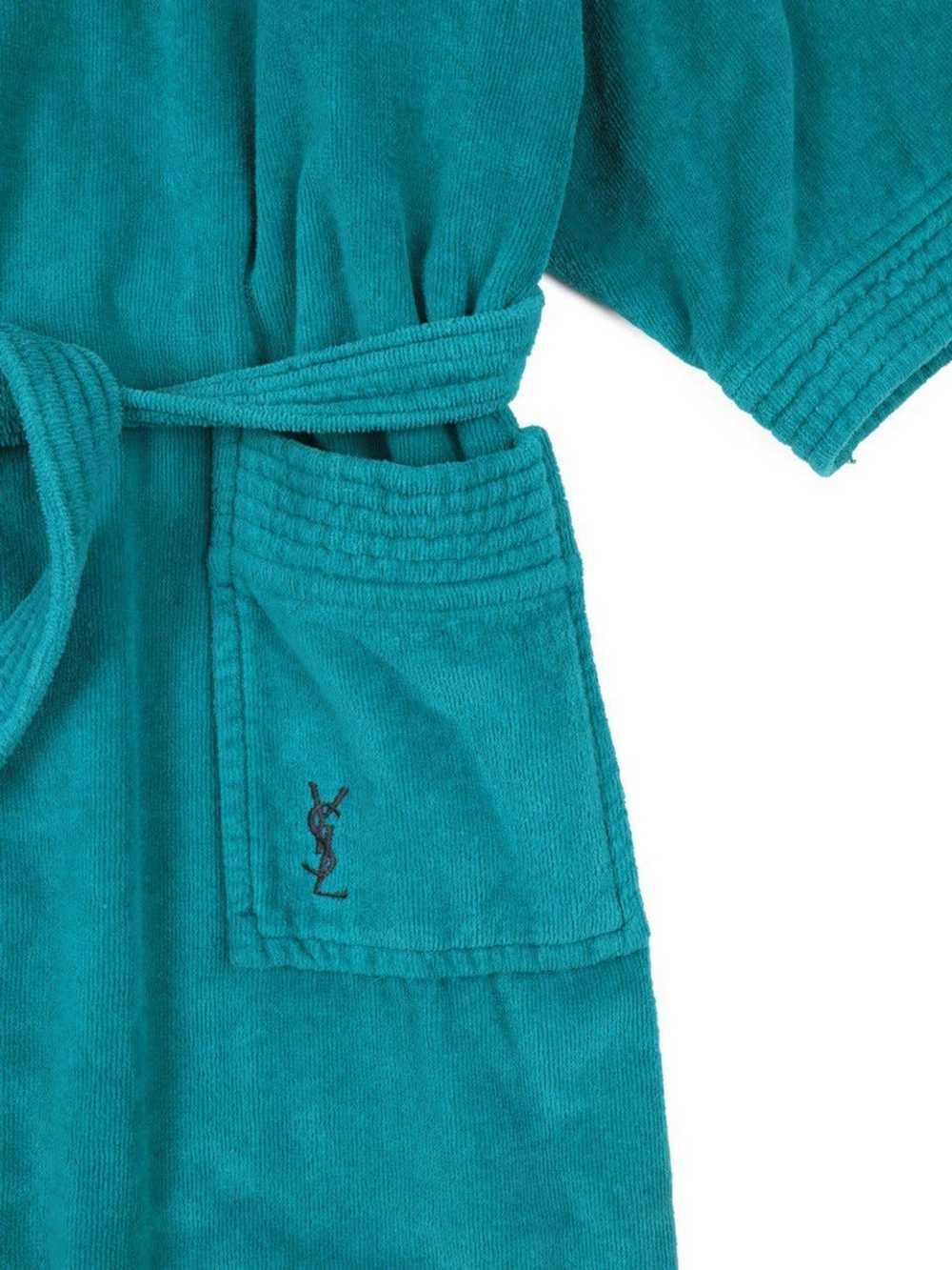 Vintage × Yves Saint Laurent YSL Rare Dressing Go… - image 5