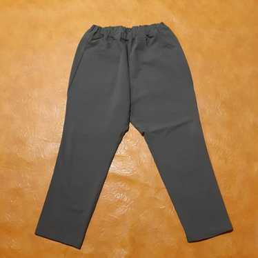 W/Pe Stripe Panel Design Pants(S Navy): Vintage 1.1｜THE SHOP YOHJI YAMAMOTO