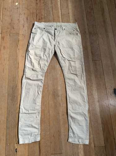 Rick Owens Rick Owens lightweight slim khakis