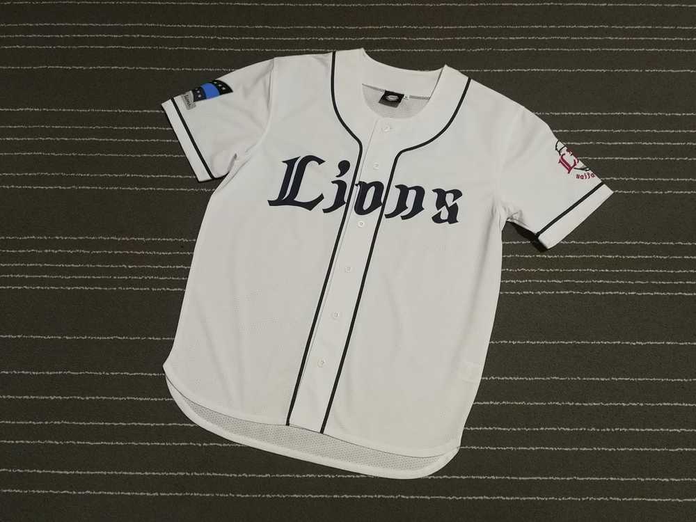 Japanese Brand SEIBU LIONS baseball jerseys S - image 1