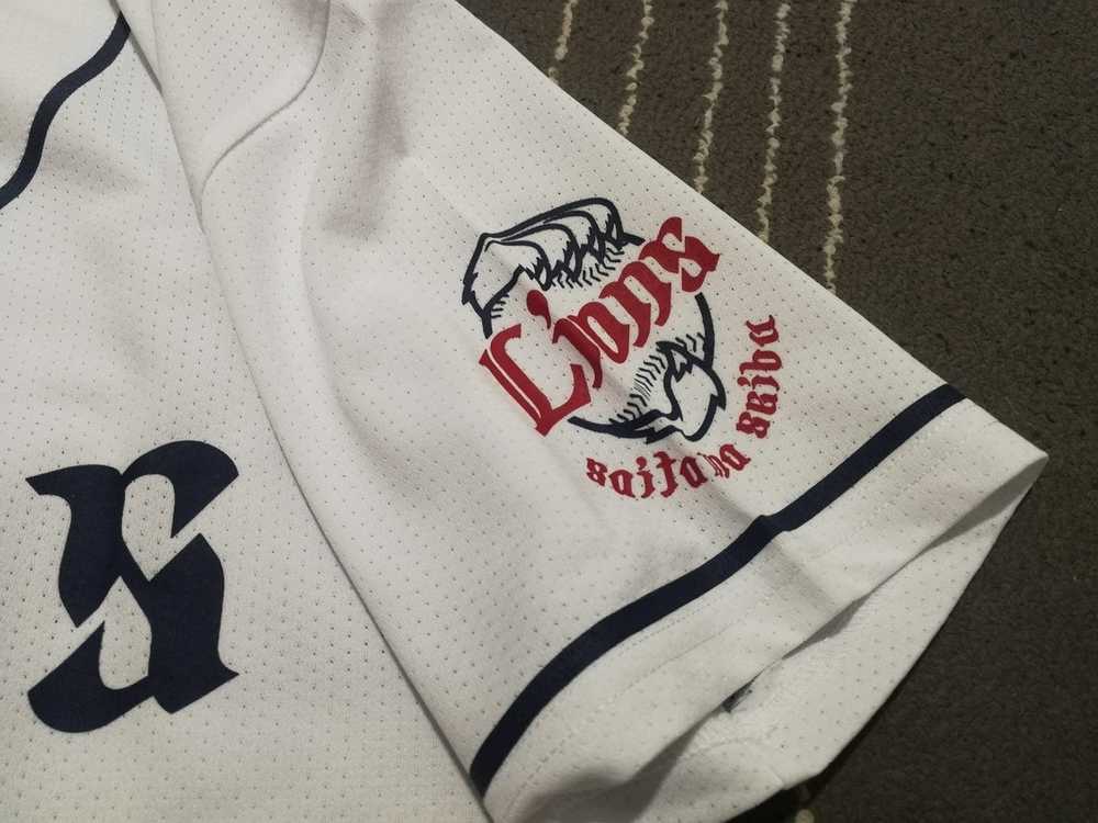 Japanese Brand SEIBU LIONS baseball jerseys S - image 7