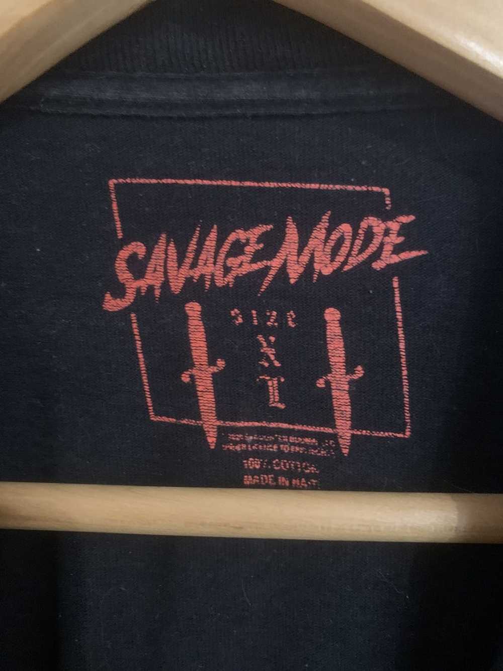 21 Savage × Metro Boomin Savage mode 2 Xl black - image 2