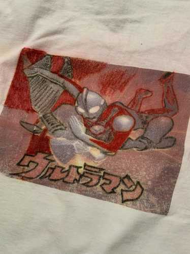 Streetwear Ultraman Japanese Anime Superhero Manga