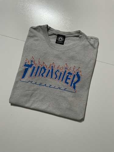 Thrasher Thrasher Magazine San Francisco Flames Sk