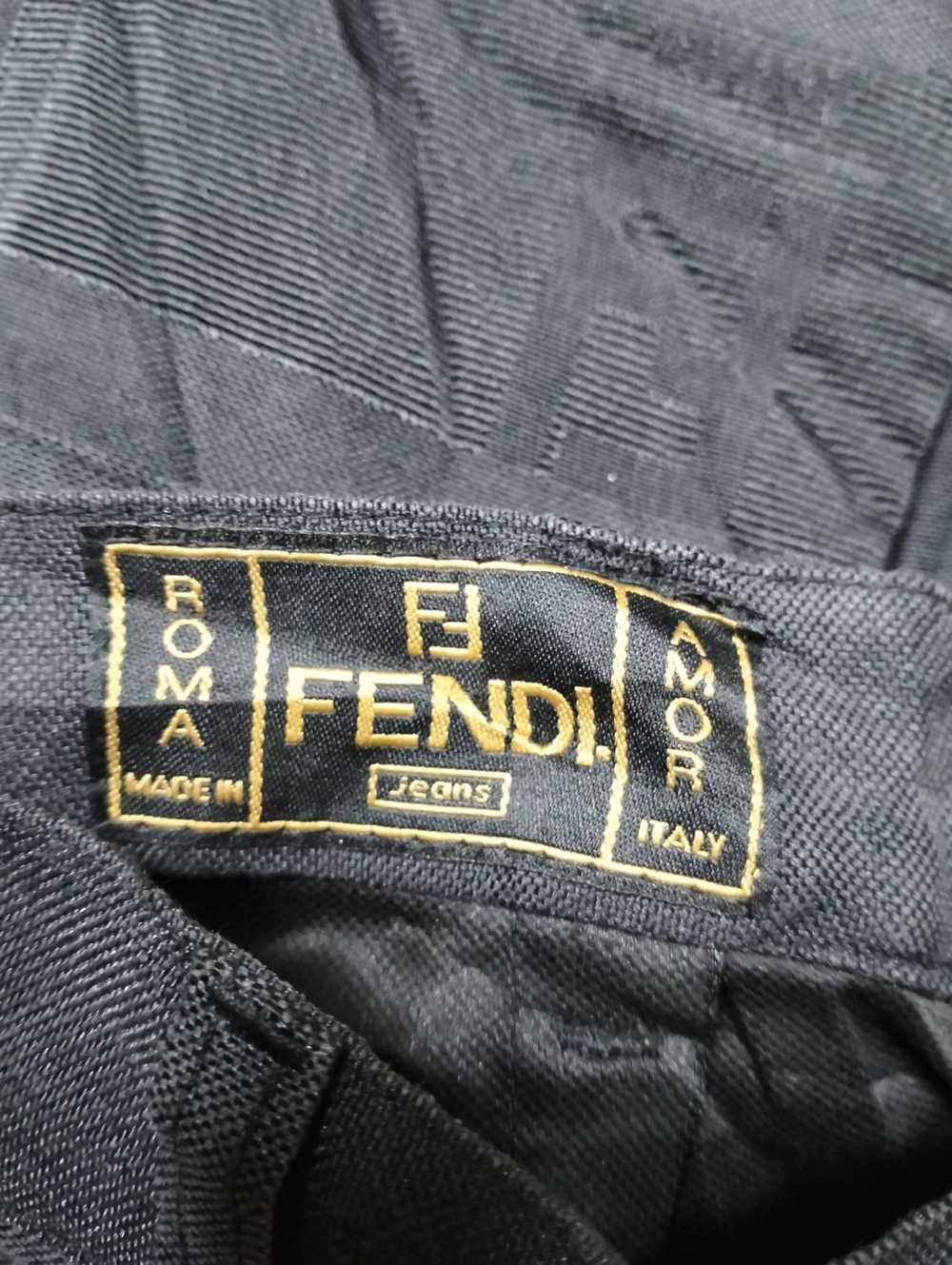 Fendi × Luxury × Vintage Vintage Fendi Skirt - image 8