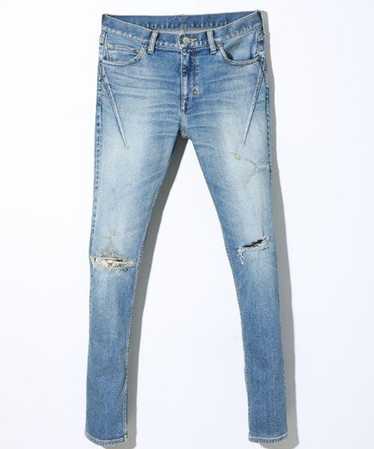 Number Nine Light Blue Denim Jeans