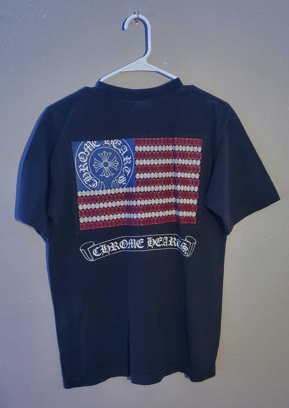 Chrome Hearts Vintage Chrome Hearts American Flag… - image 2