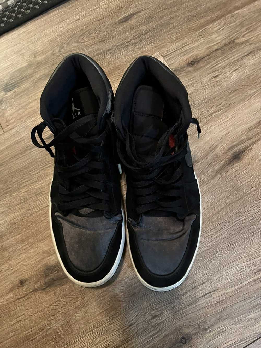 Jordan Brand Air Jordan 1 Mid SE Nylon Black grey - image 3