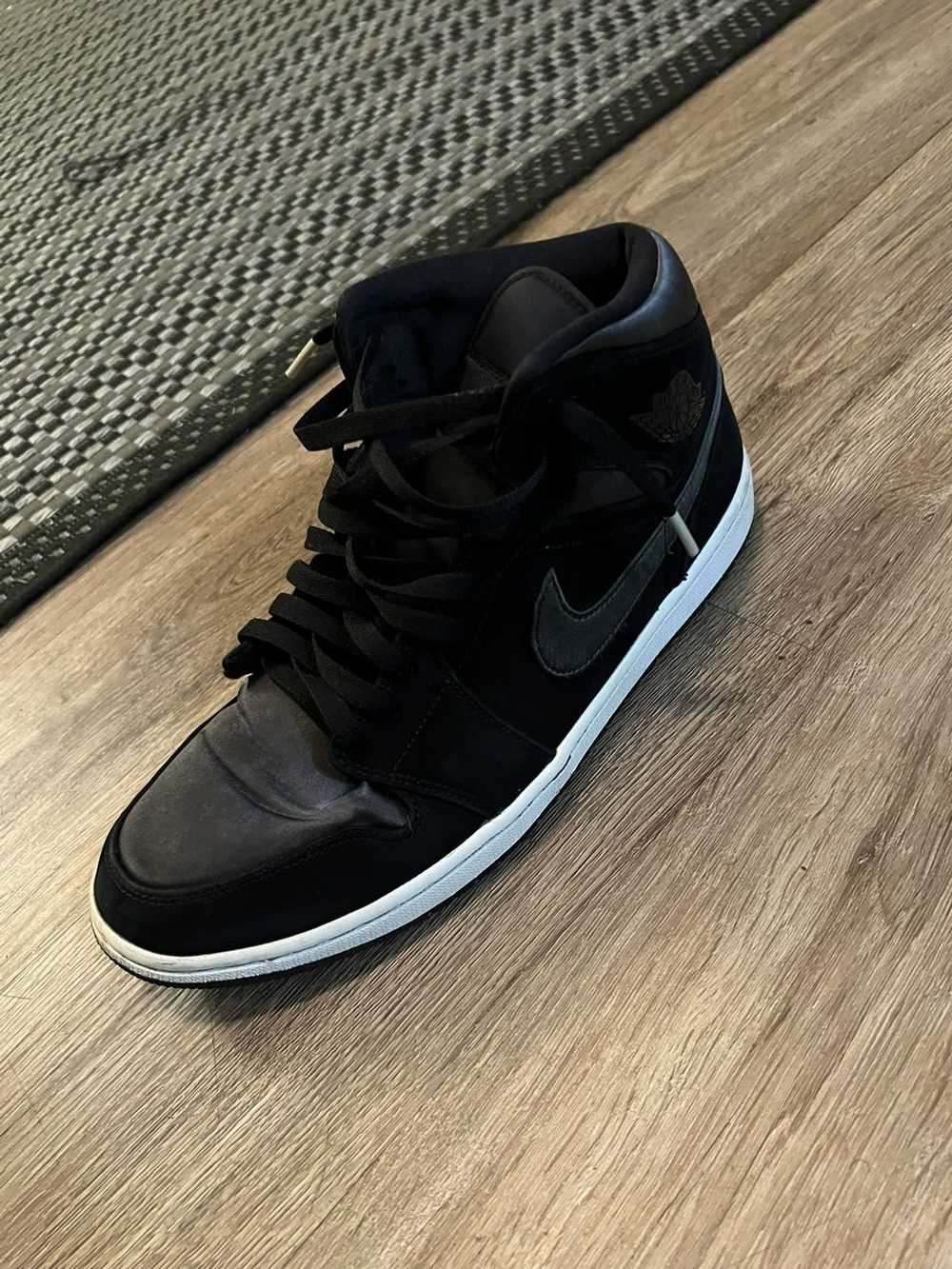 Jordan Brand Air Jordan 1 Mid SE Nylon Black grey - image 6