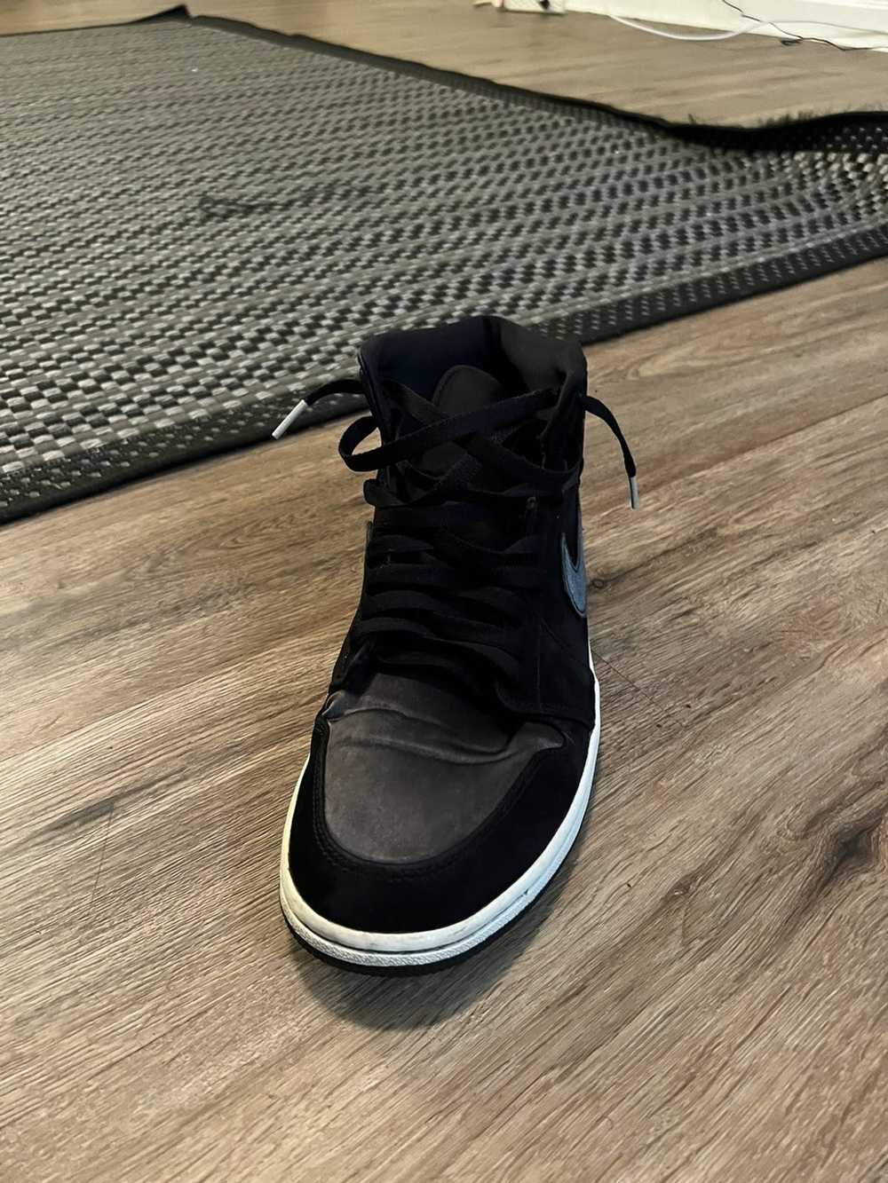 Jordan Brand Air Jordan 1 Mid SE Nylon Black grey - image 7