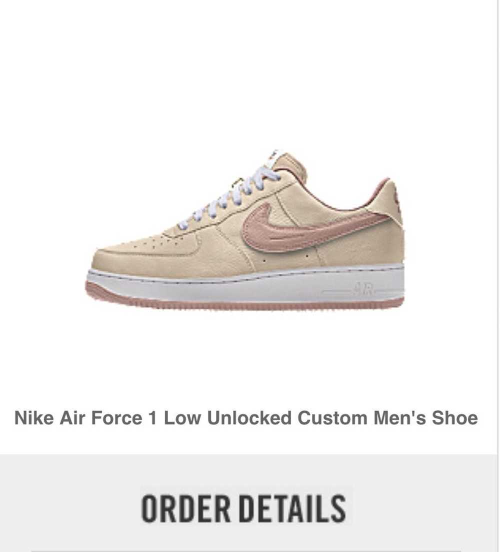 Kith × Nike *KITH LINEN INSPIRED AF1* - image 9