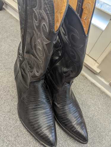 Nocona Boots Justin Brand Vintage Western Cowboy … - image 1