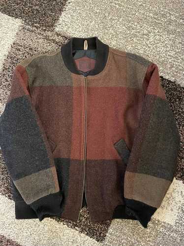 Vintage AVIA Sportswear Wool Bomber Jacket