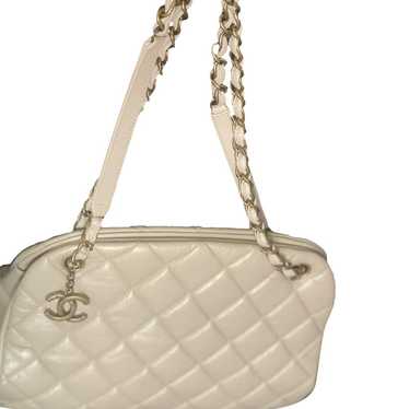 Chanel Bowling Bag pony-style calfskin handbag - image 1
