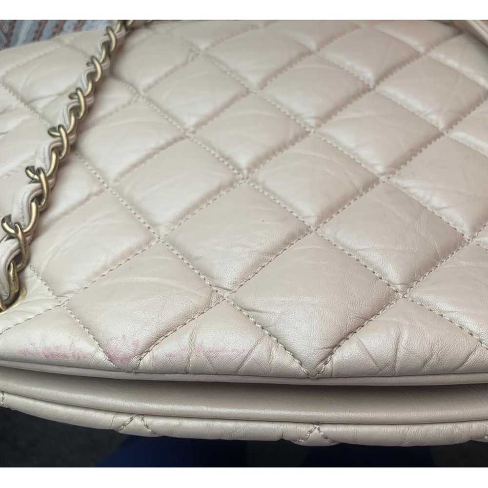 Chanel Bowling Bag pony-style calfskin handbag - image 4