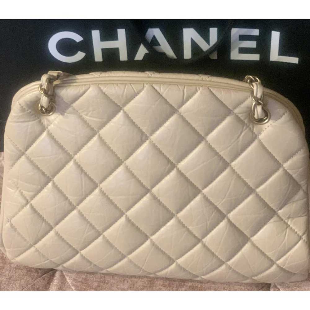 Chanel Bowling Bag pony-style calfskin handbag - image 5